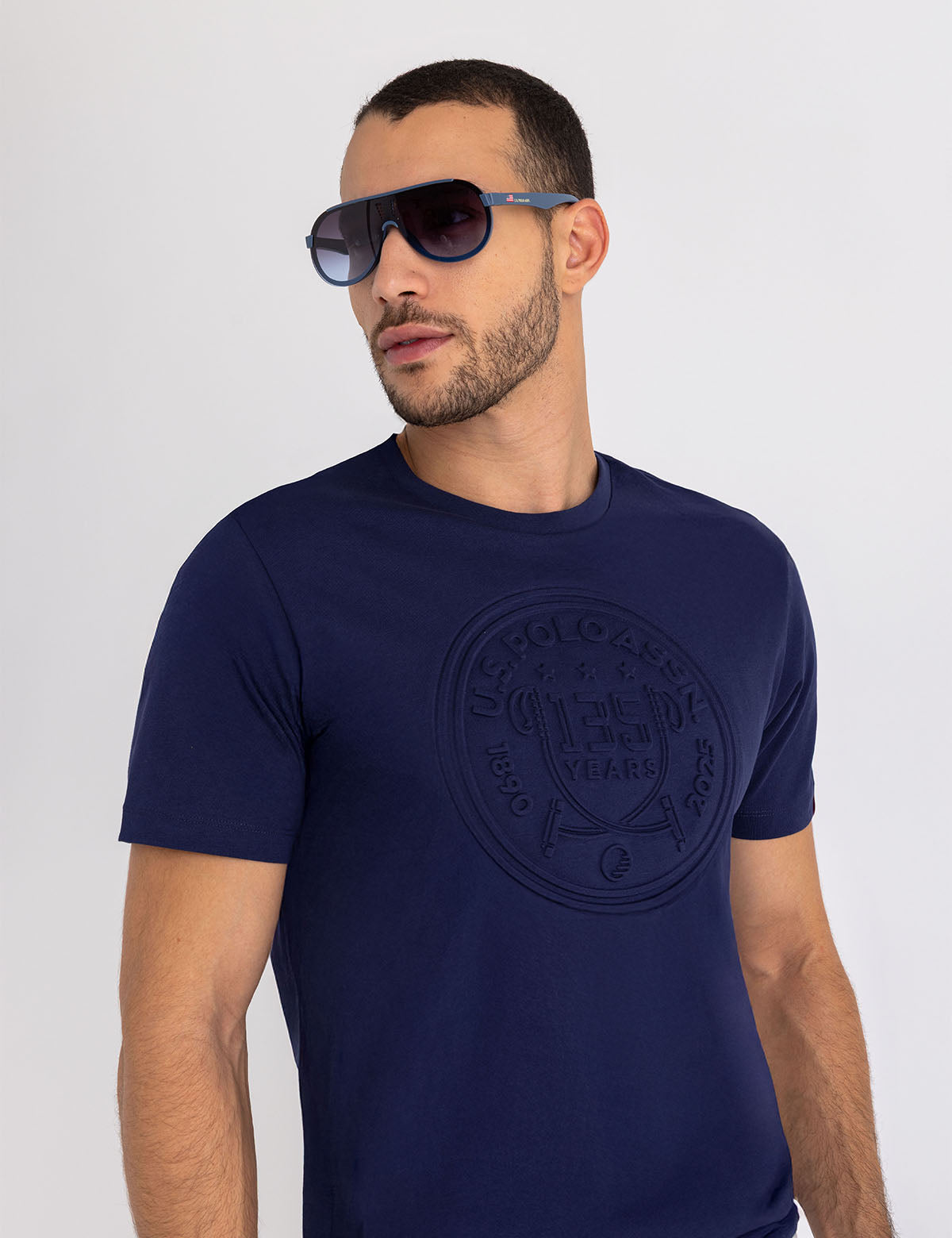135th Anniversary Embroidered T-Shirt – Commemorative Style Tee