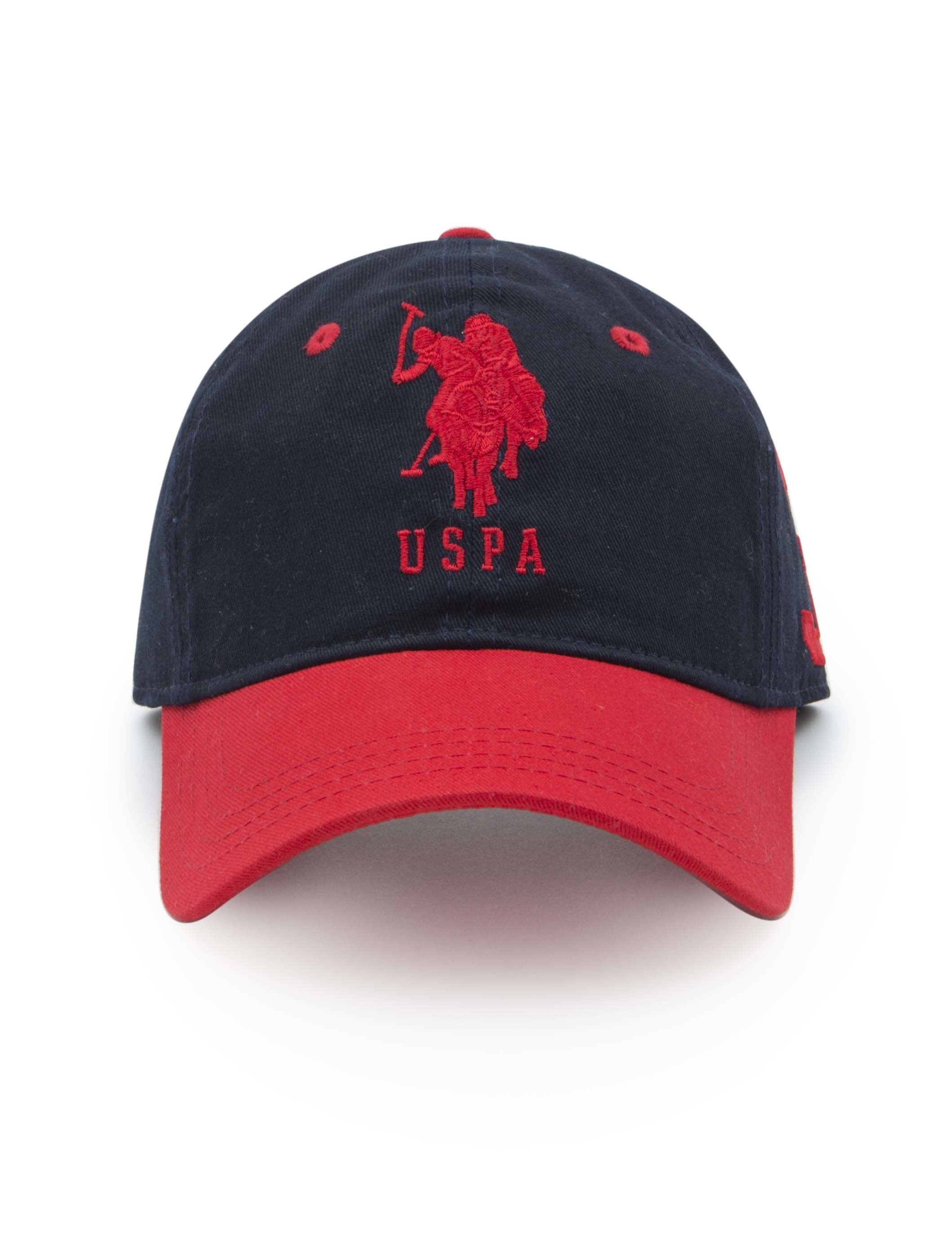 Boys Adjustable Cotton Baseball Cap with 3 Patch & Flag Tag