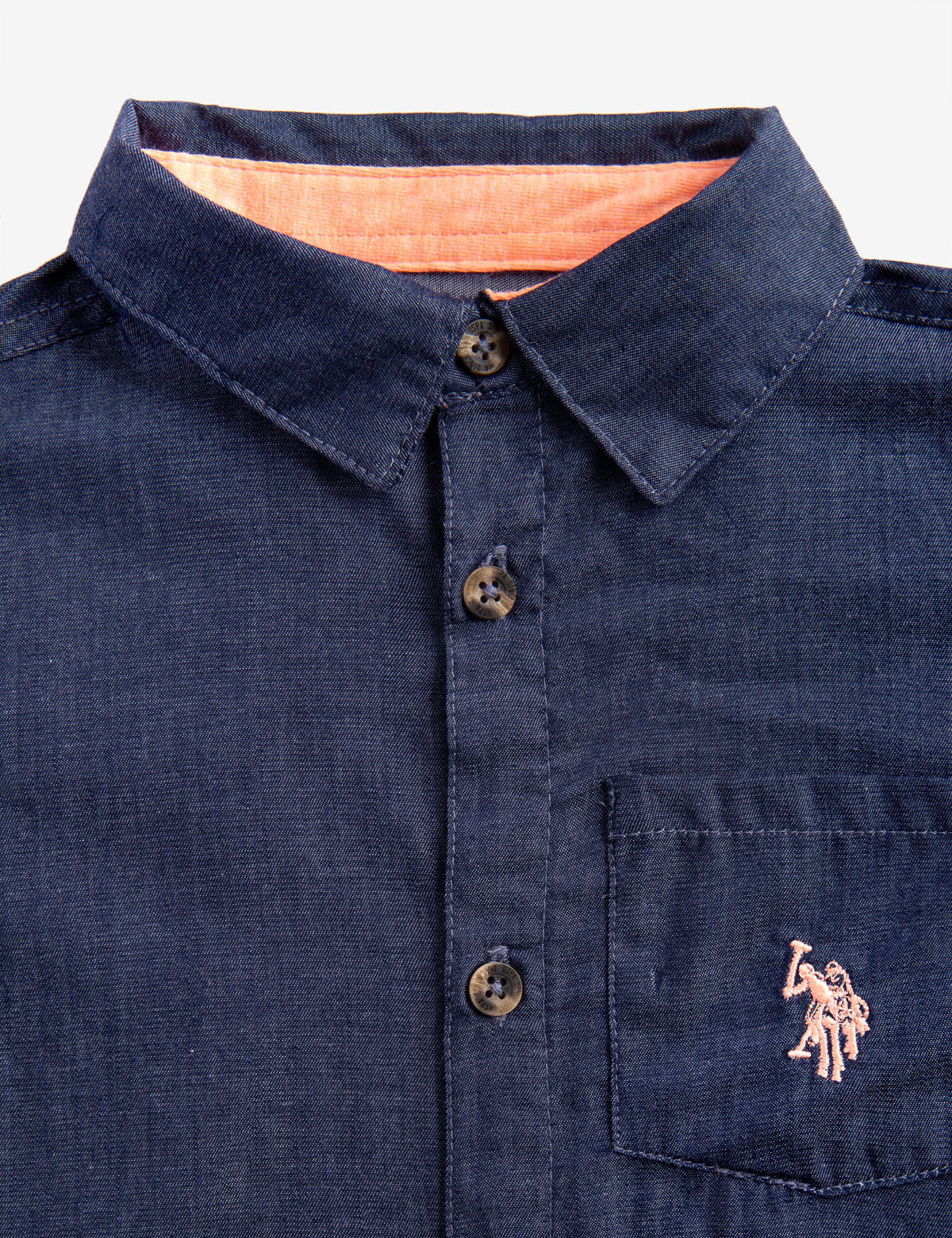 Boys 3-Piece Cotton Outfit Set - Shirt, Tee & Shorts