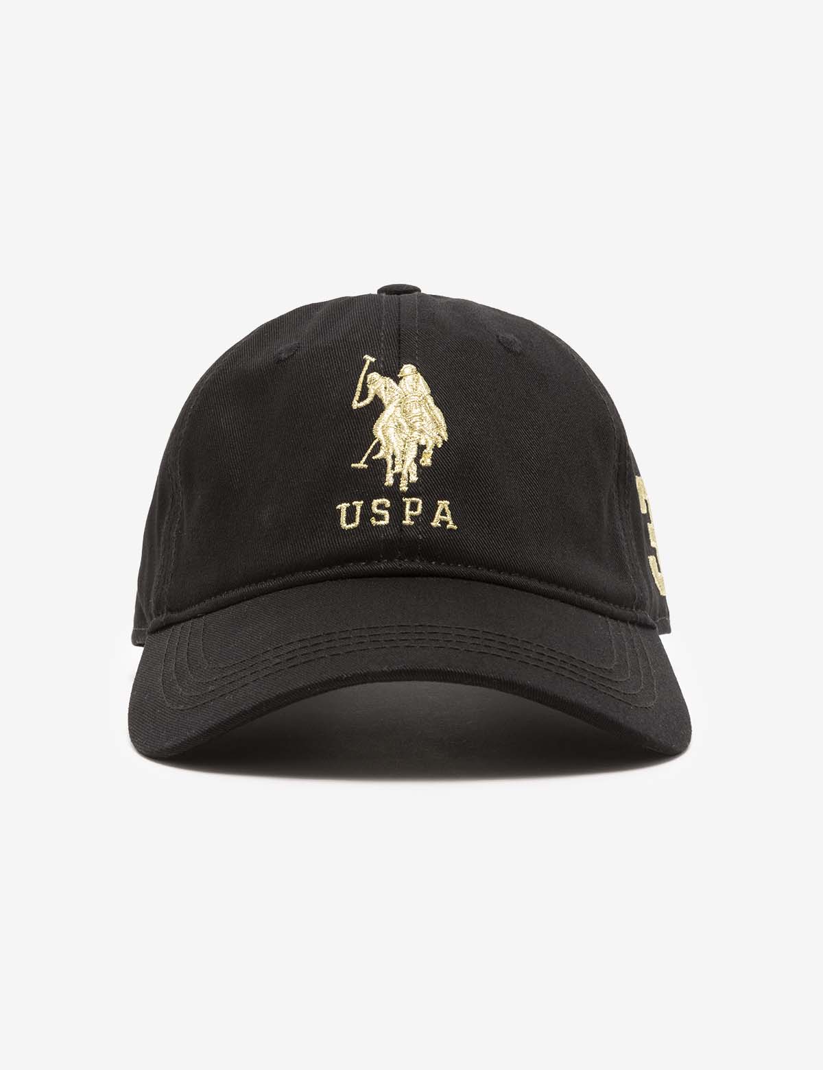 Women's Twill Hat with Lurex Logo - Stylish & Elegant Cap