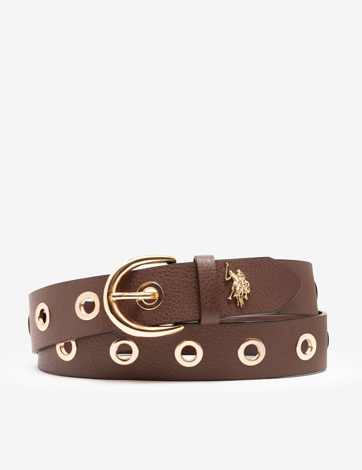 Women's 38mm Rivet Belt - Stylish Ladies Fashion Accessory