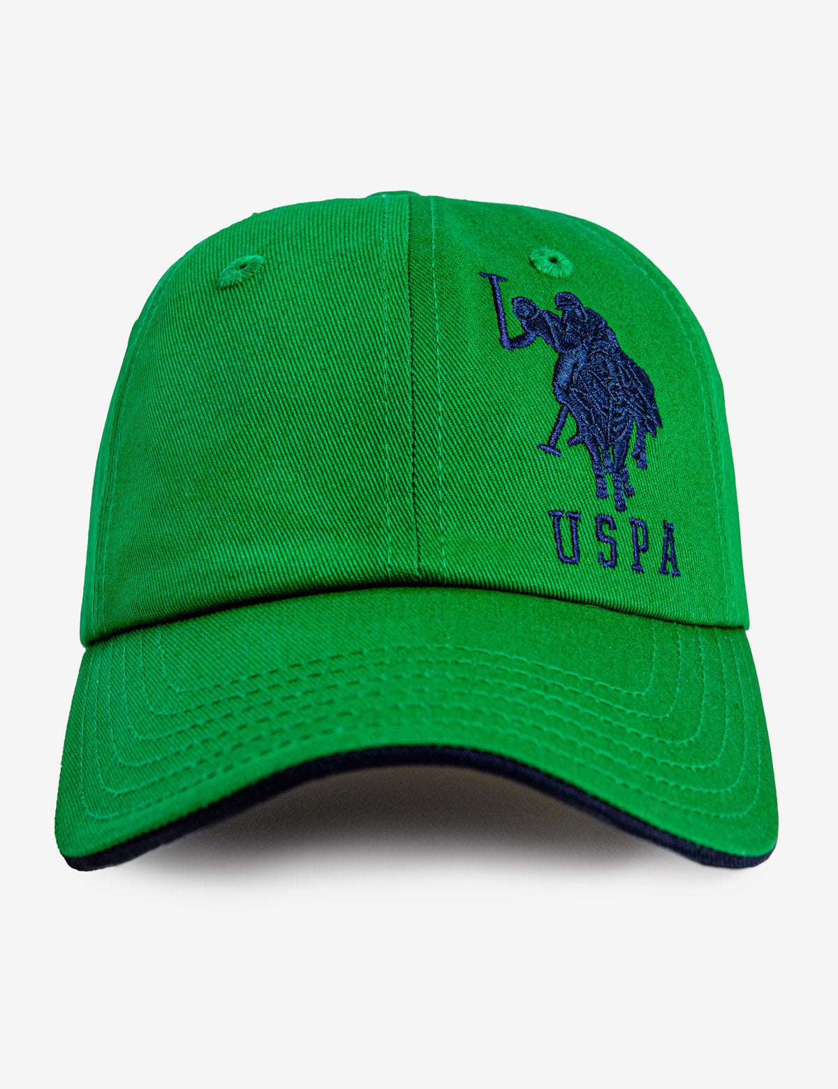 Boys Cotton Logo Cap with Adjustable Back Strap