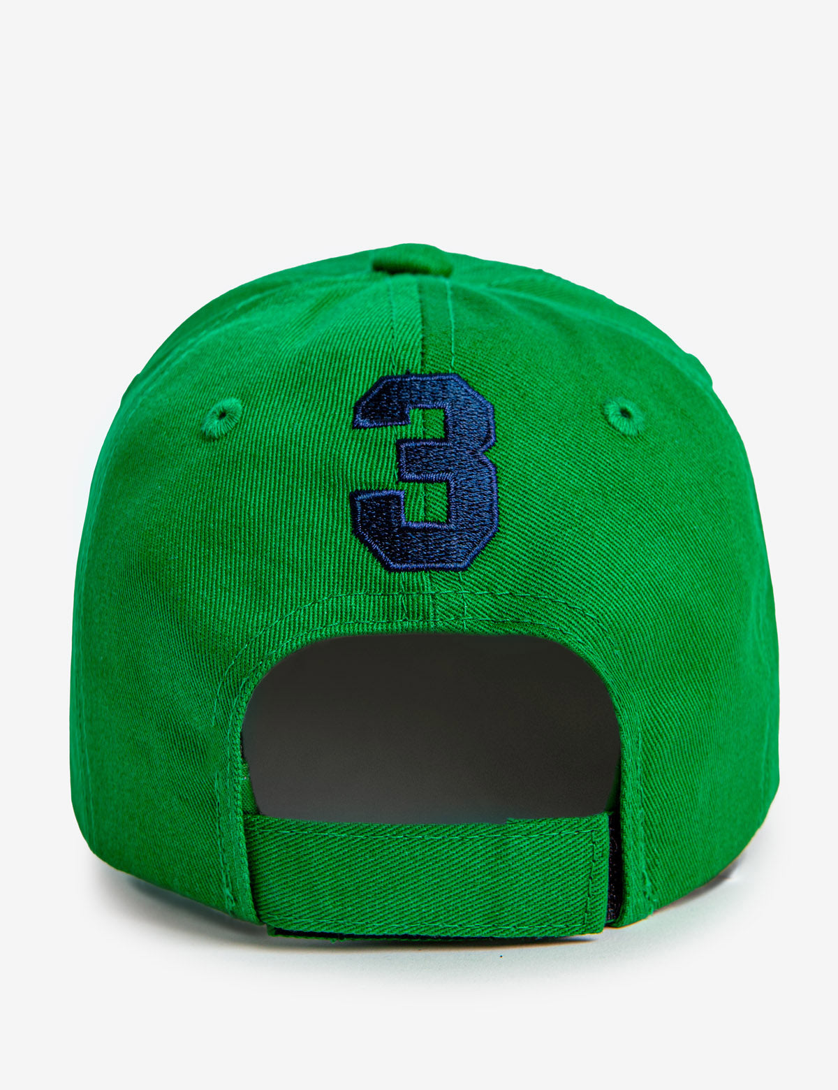 Boys Cotton Logo Cap with Adjustable Back Strap