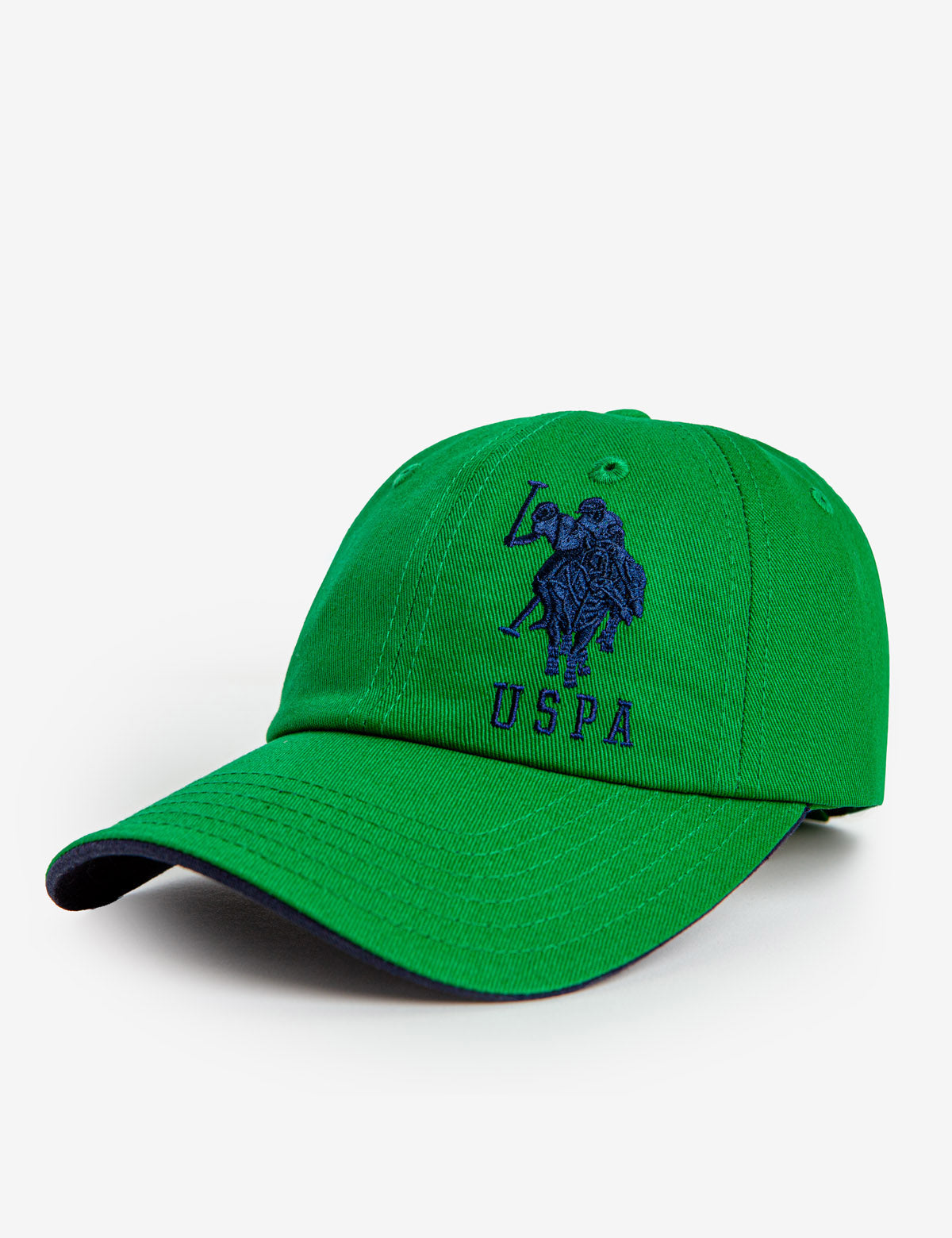 Boys Cotton Logo Cap with Adjustable Back Strap