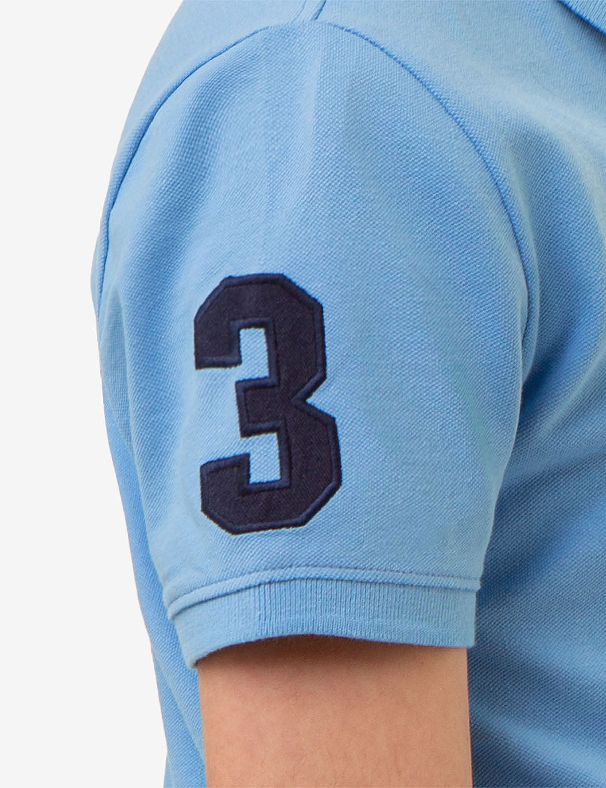 Boys' Colorful Logo Pique Polo Shirt
