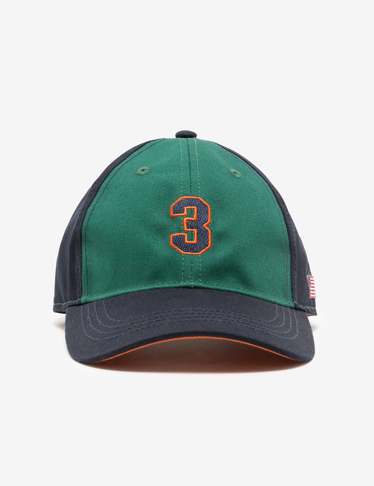 Boys Colorblock Patch Hat - Stylish & Trendy