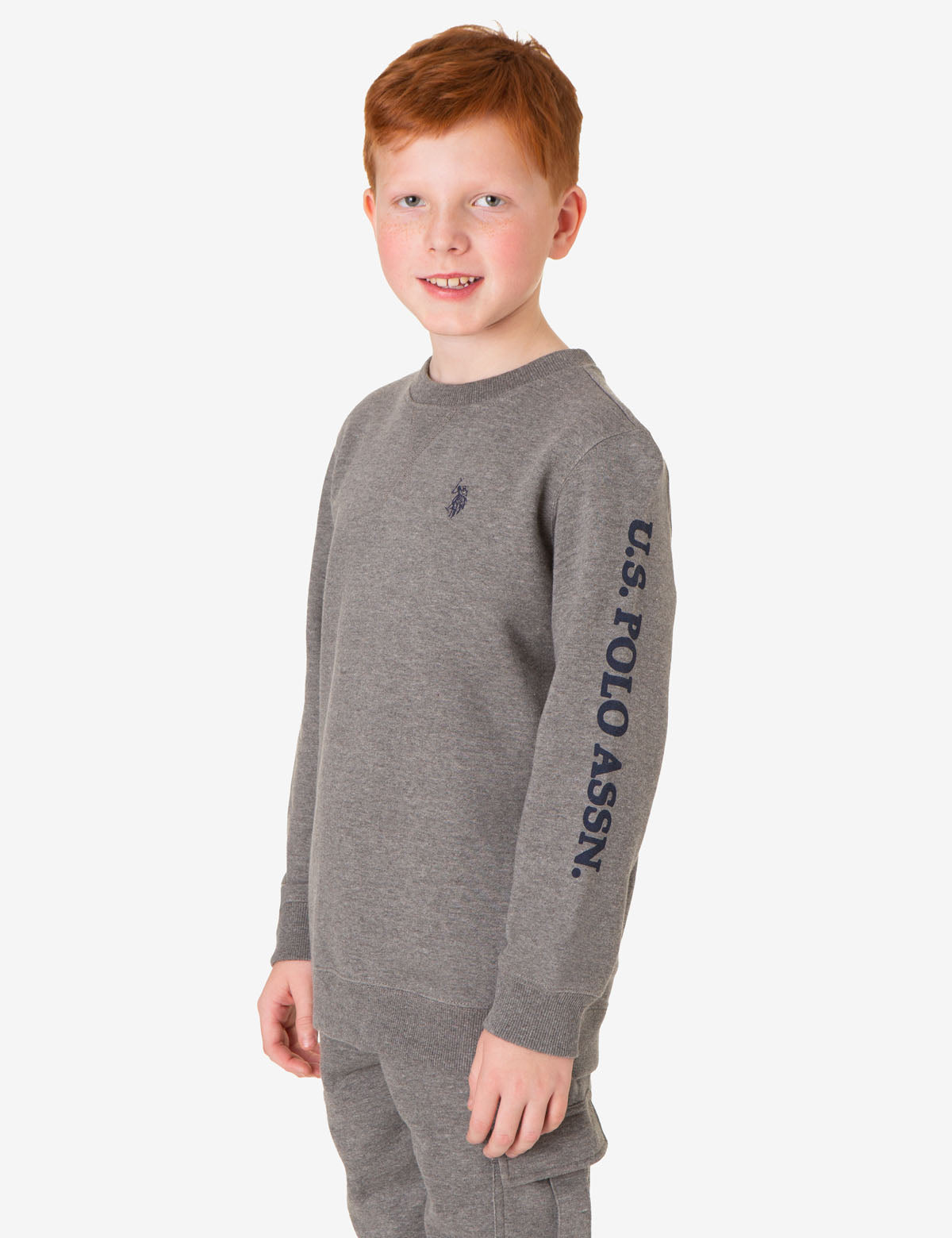 U.S. Polo Assn. Boys' Fleece Pullover Hoodie