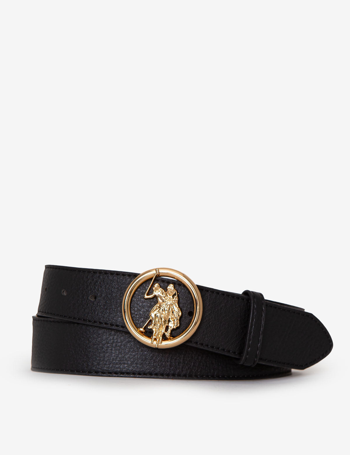 Women's 38mm Medallion Logo Belt - Stylish Fashion Accessory