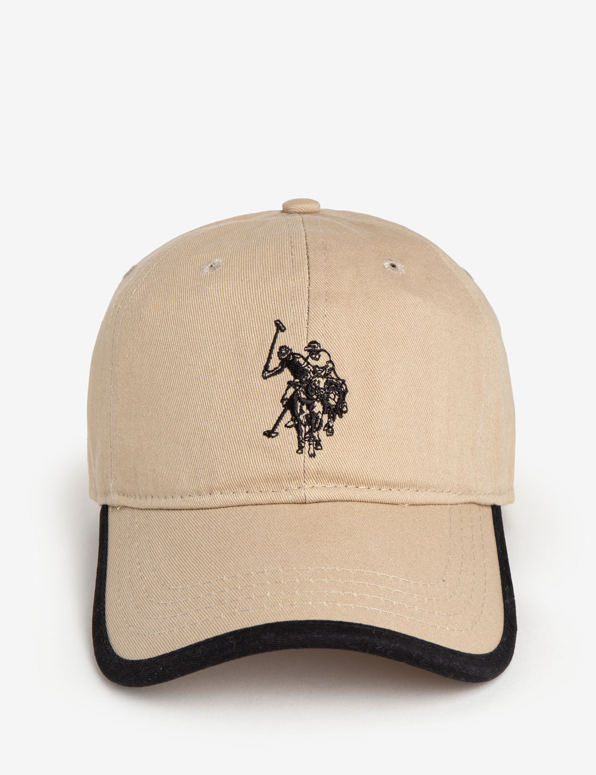 Brushed Cotton Cap with Inset Brim – Stylish & Comfortable