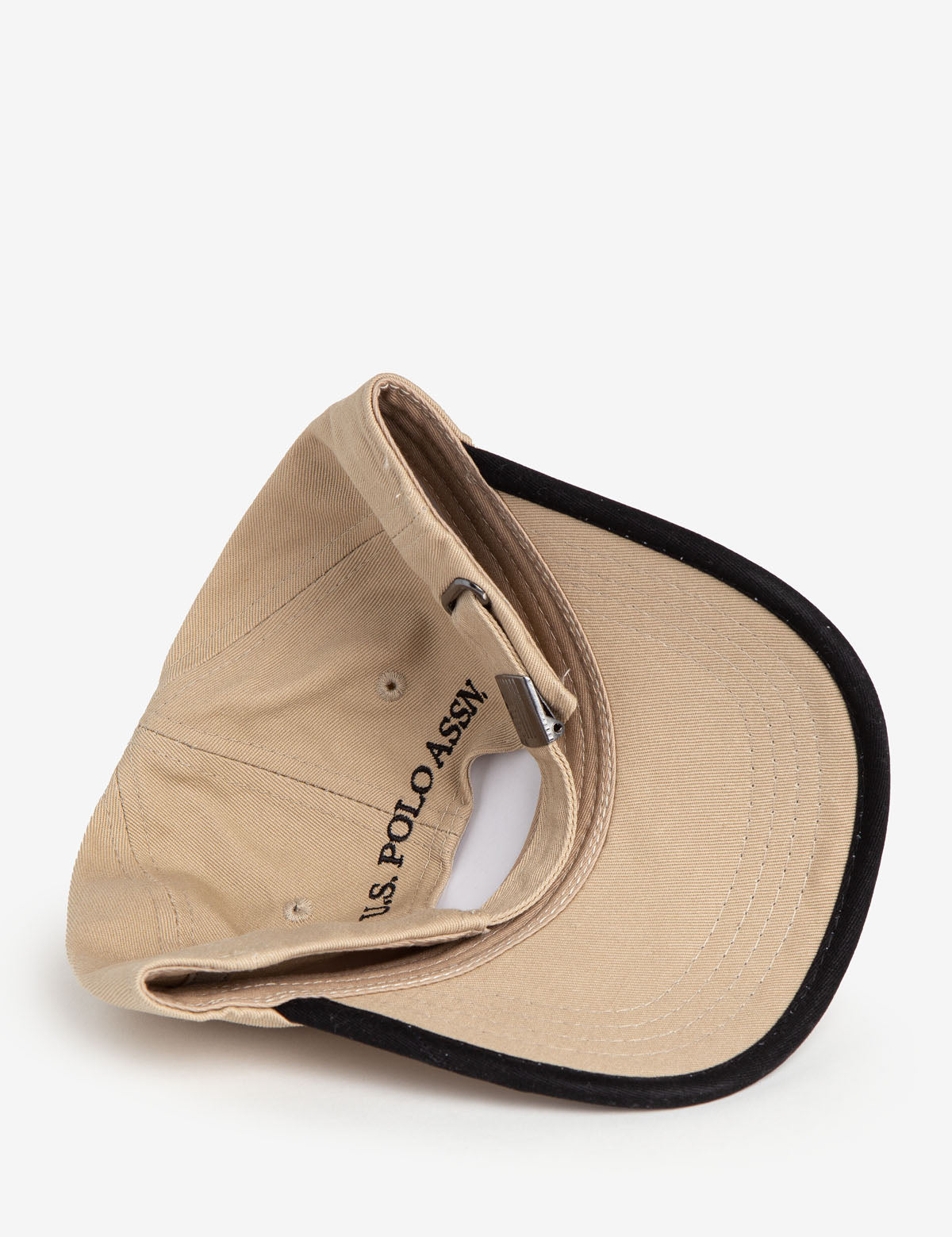 Brushed Cotton Cap with Inset Brim – Stylish & Comfortable