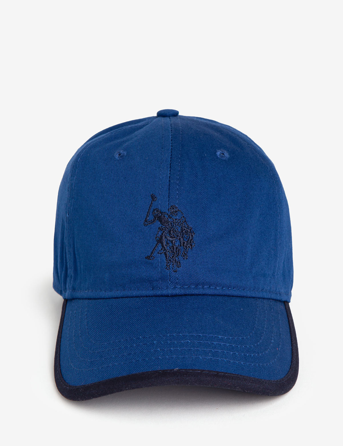 Brushed Cotton Cap with Inset Brim – Stylish & Comfortable