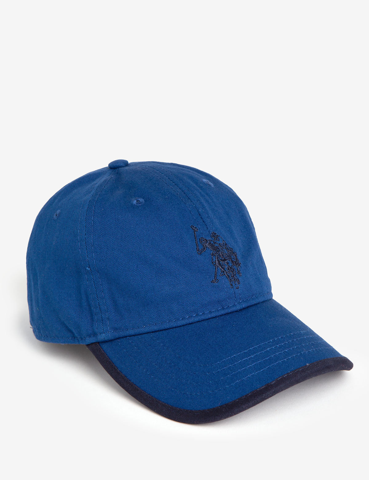 Brushed Cotton Cap with Inset Brim – Stylish & Comfortable