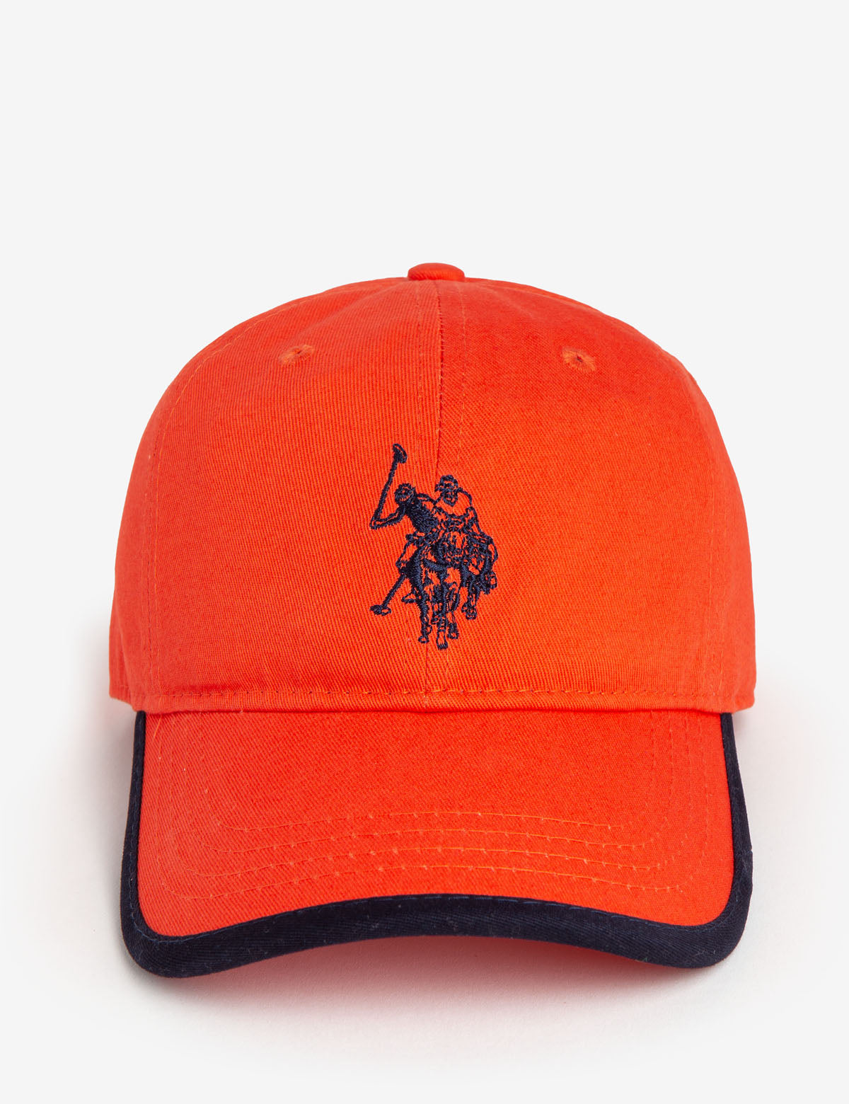 Brushed Cotton Cap with Inset Brim – Stylish & Comfortable
