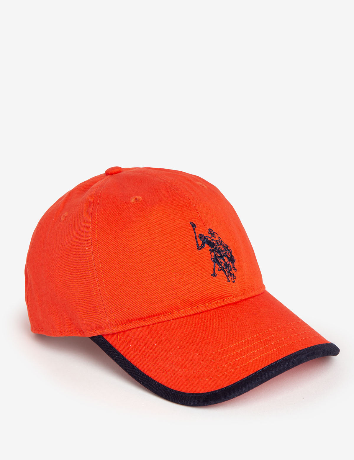 Brushed Cotton Cap with Inset Brim – Stylish & Comfortable