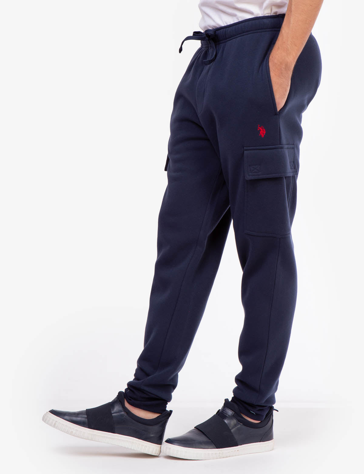 Men's Cargo Fleece Jogger Pants - Comfortable & Stylish