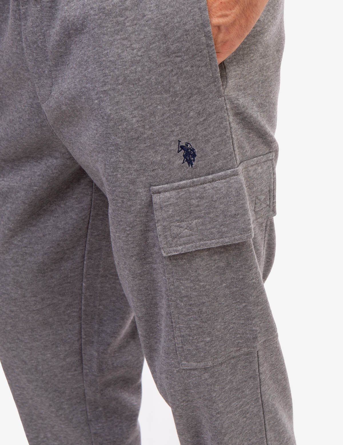 Men's Cargo Fleece Jogger Pants - Comfortable & Stylish