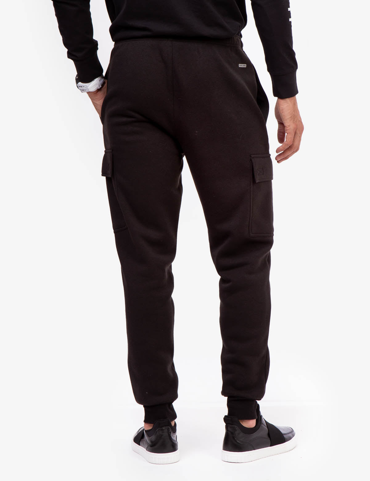 Men's Cargo Fleece Jogger Pants - Comfortable & Stylish