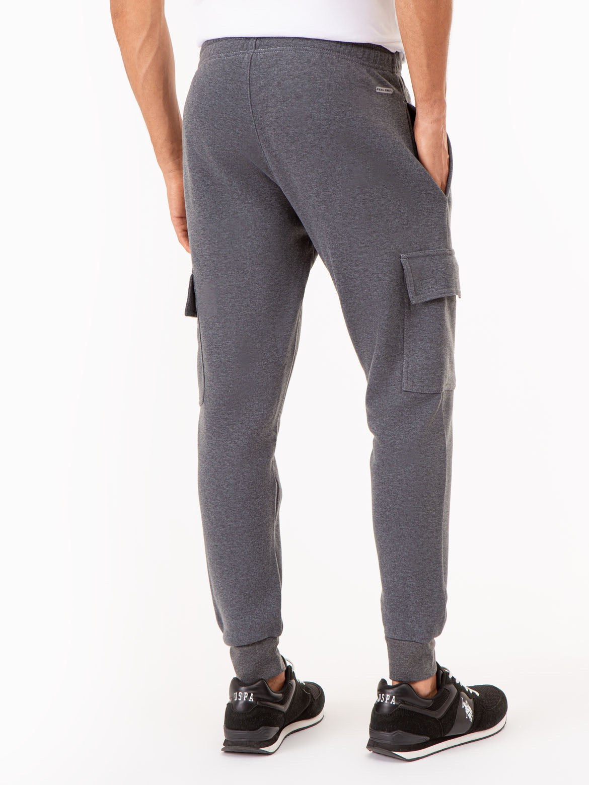 Men's Cargo Fleece Jogger Pants - Comfortable & Stylish