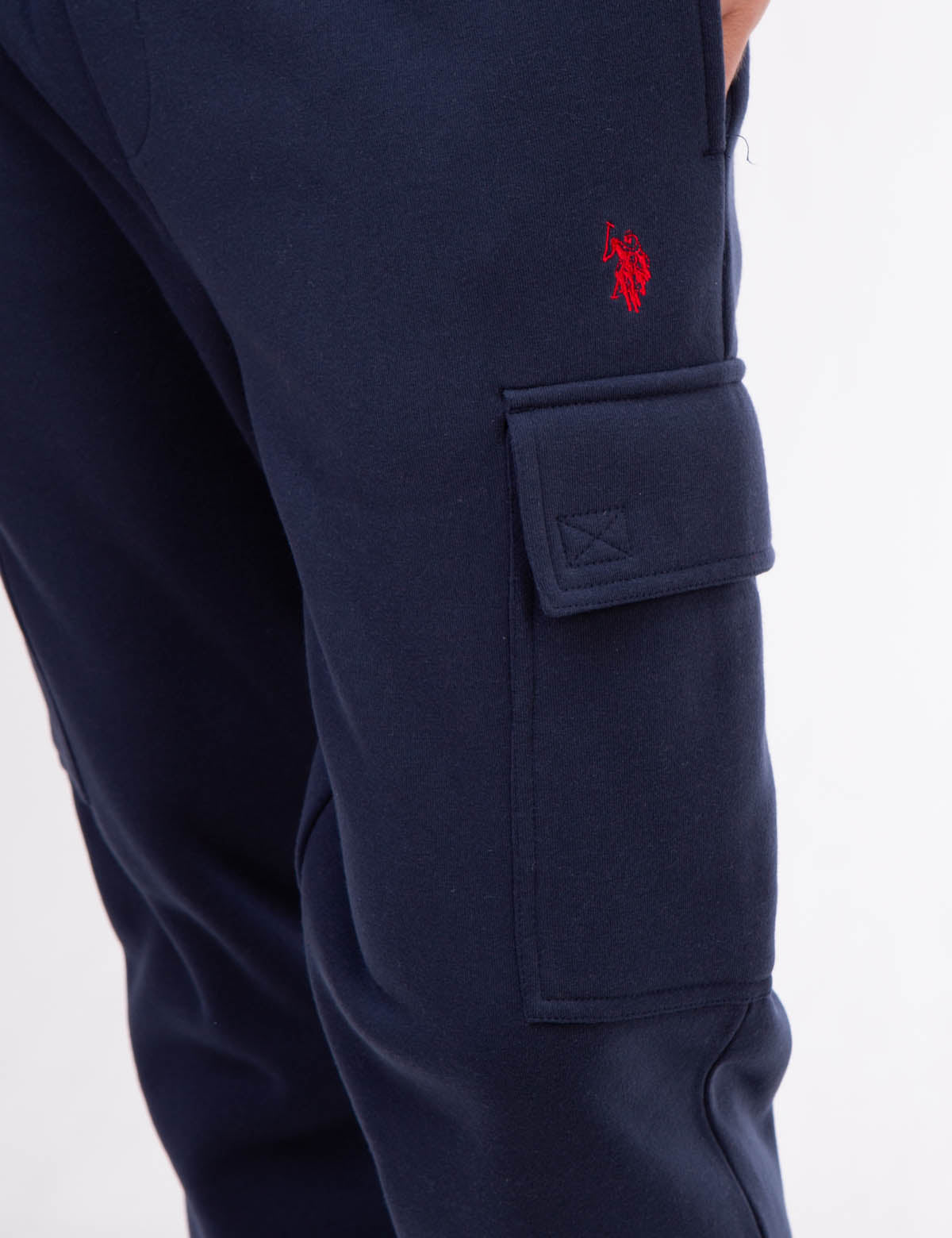 Men's Cargo Fleece Jogger Pants - Comfortable & Stylish