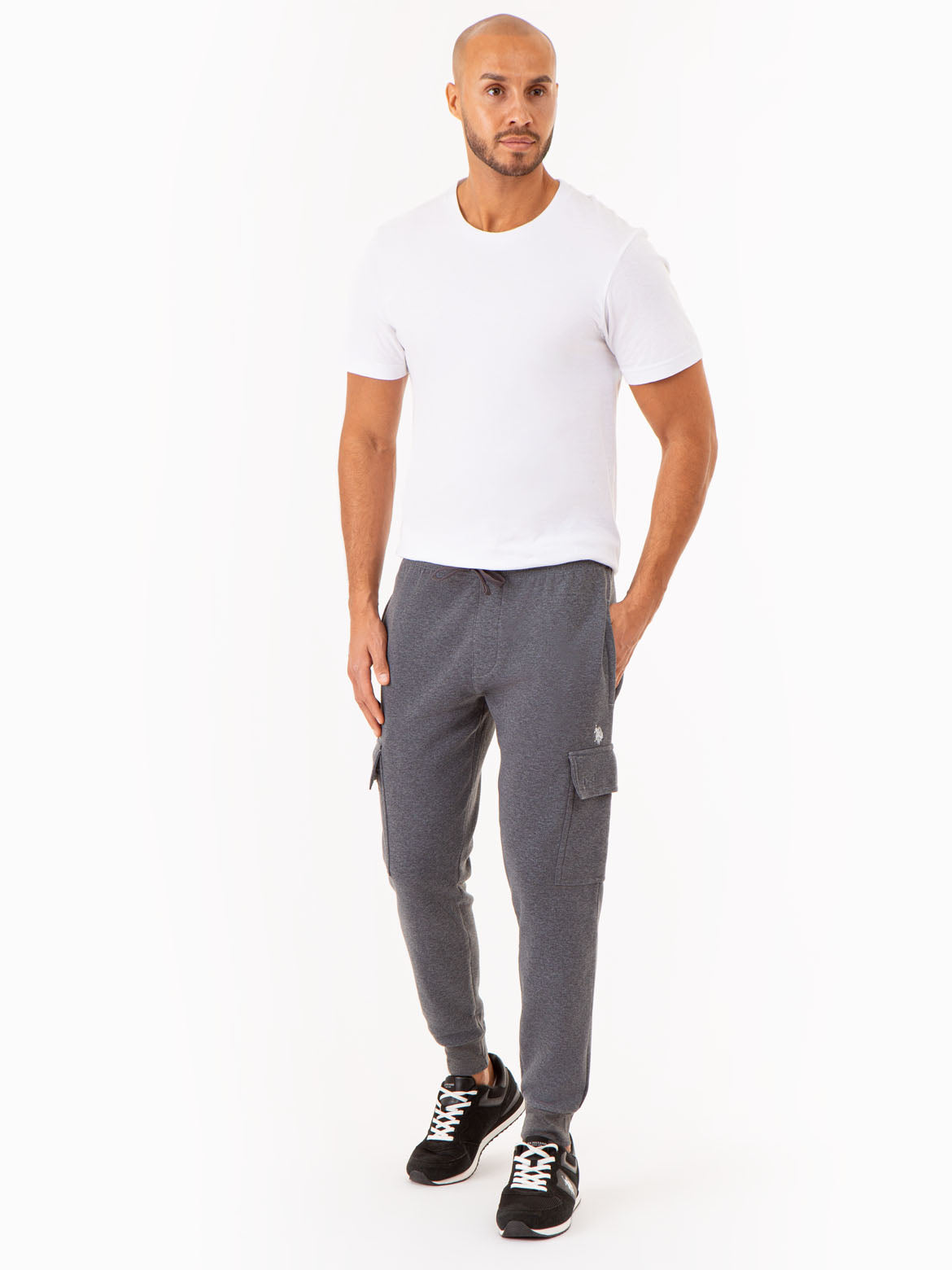 Men's Cargo Fleece Jogger Pants - Comfortable & Stylish