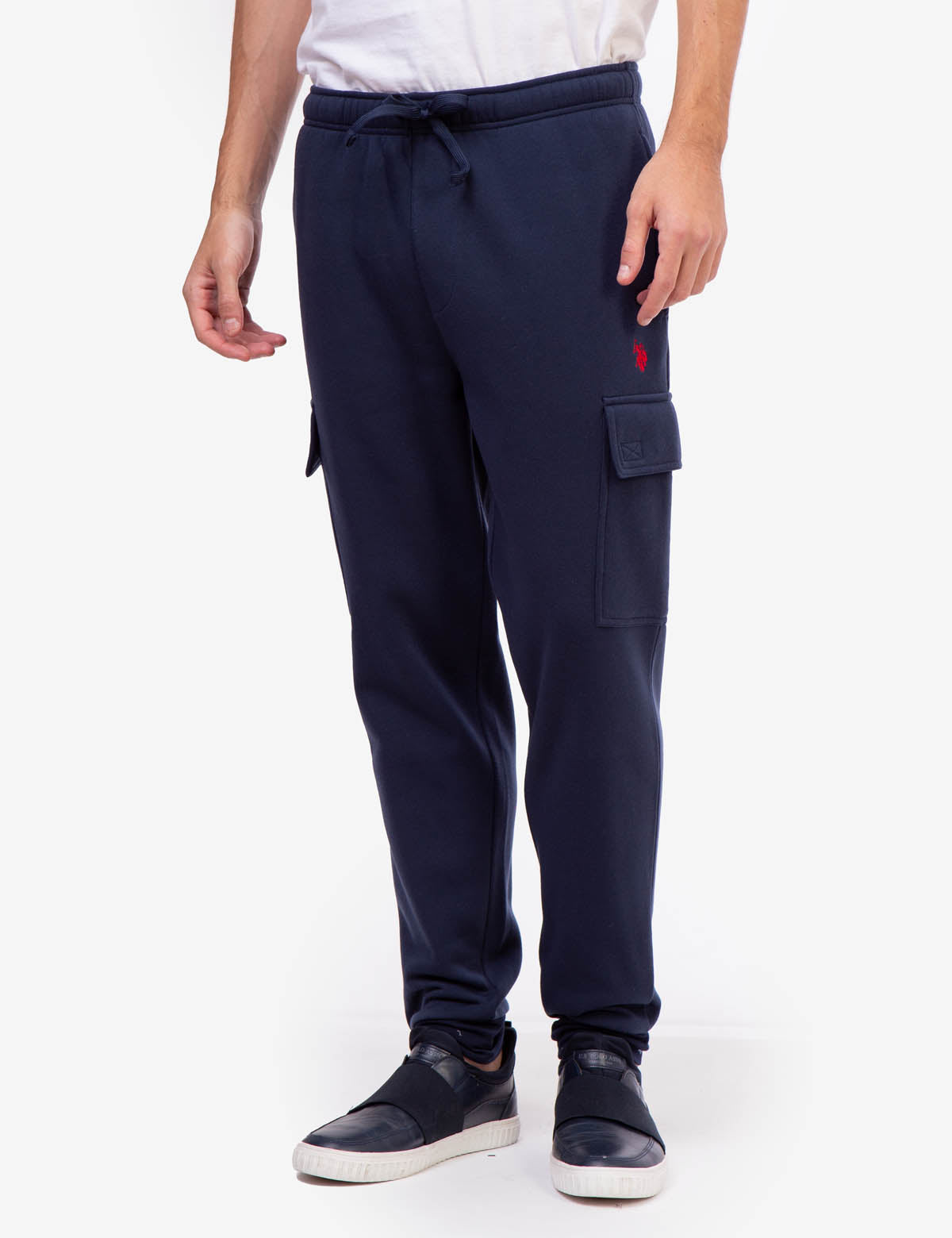 Men's Cargo Fleece Jogger Pants - Comfortable & Stylish