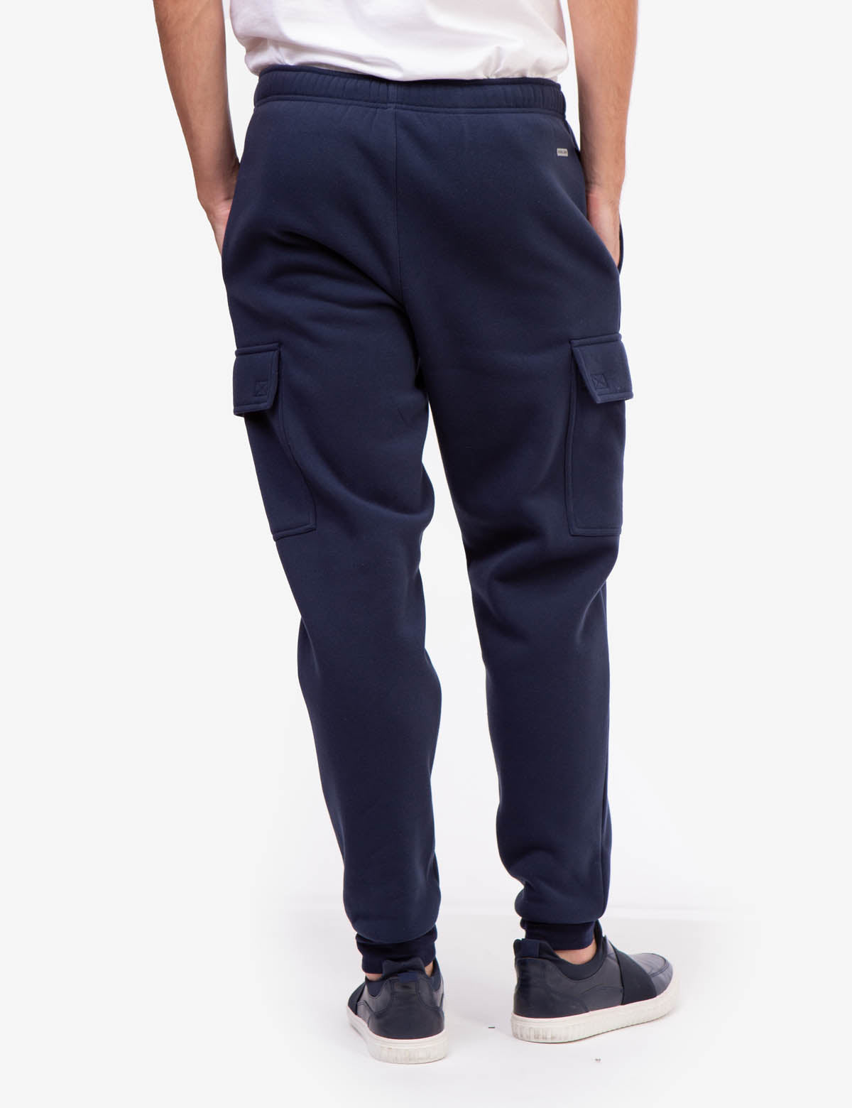 Men's Cargo Fleece Jogger Pants - Comfortable & Stylish