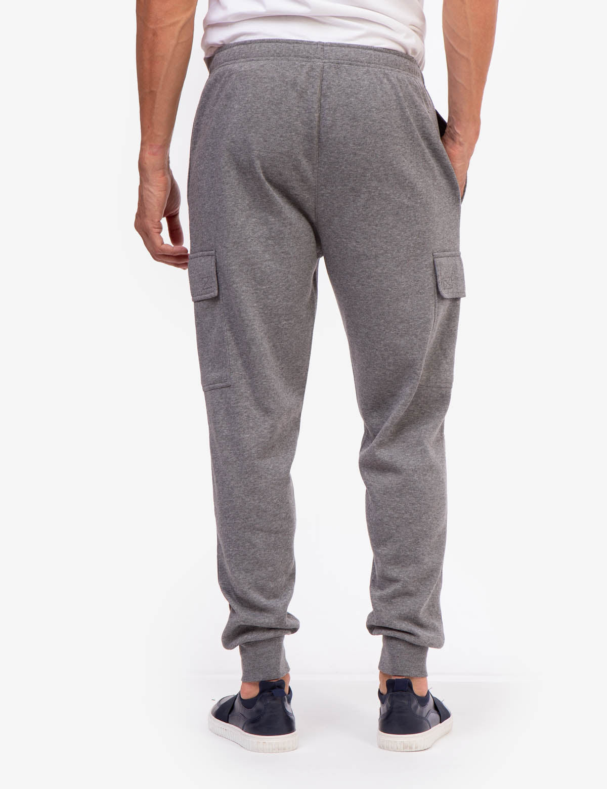 Men's Cargo Fleece Jogger Pants - Comfortable & Stylish