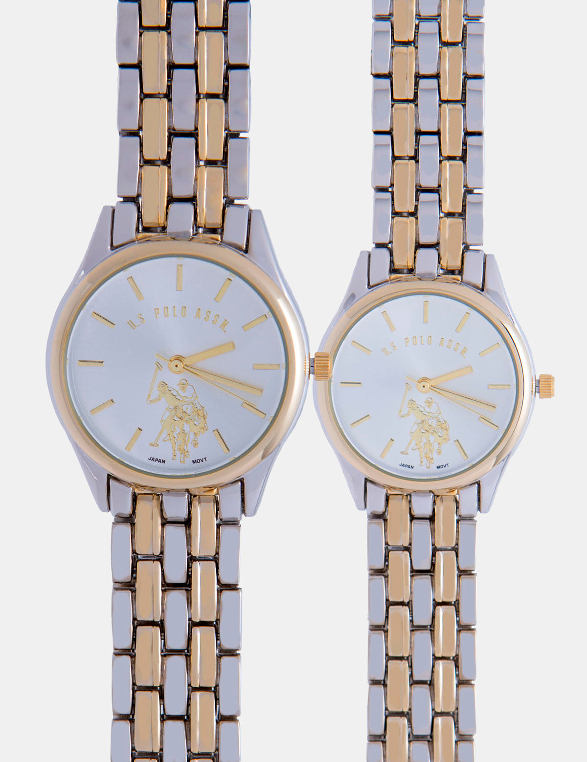 Men's Chain Watch Set - Stylish Stainless Steel Bracelet & Timepiece