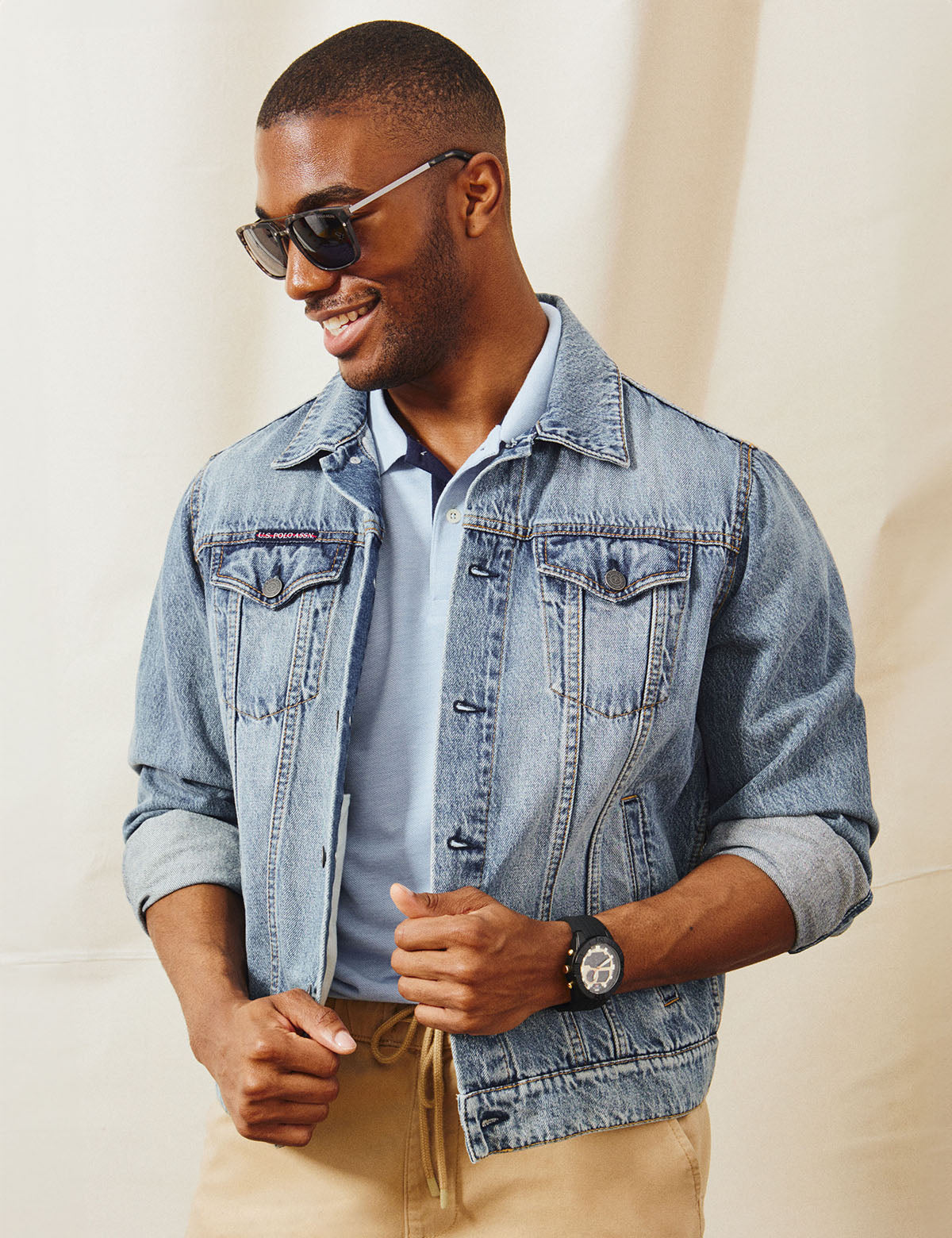 Classic Blue Denim Jacket for Men & Women