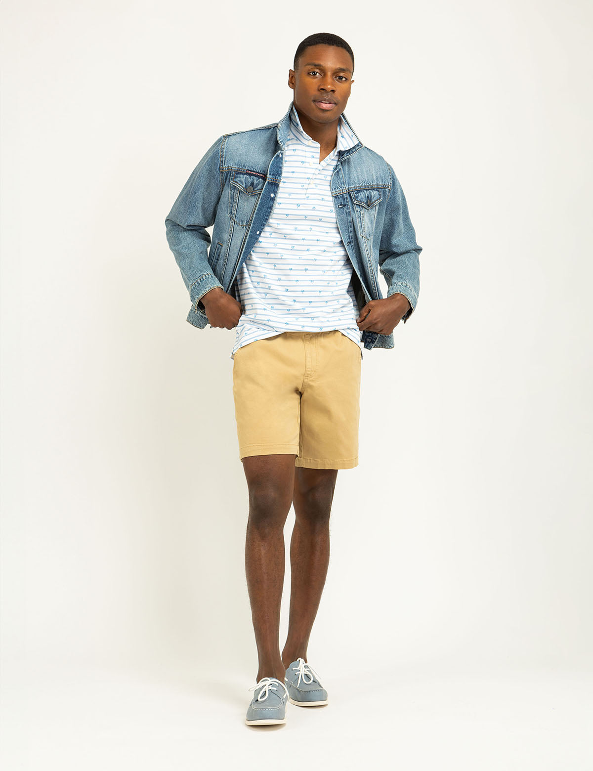 Classic Blue Denim Jacket for Men & Women