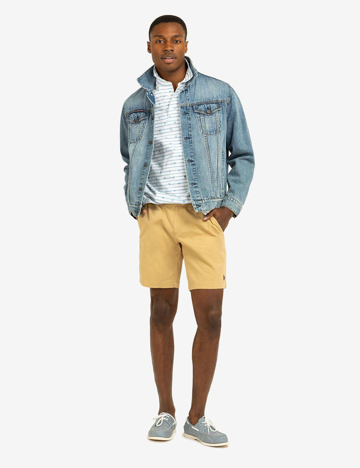 Classic Blue Denim Jacket for Men & Women