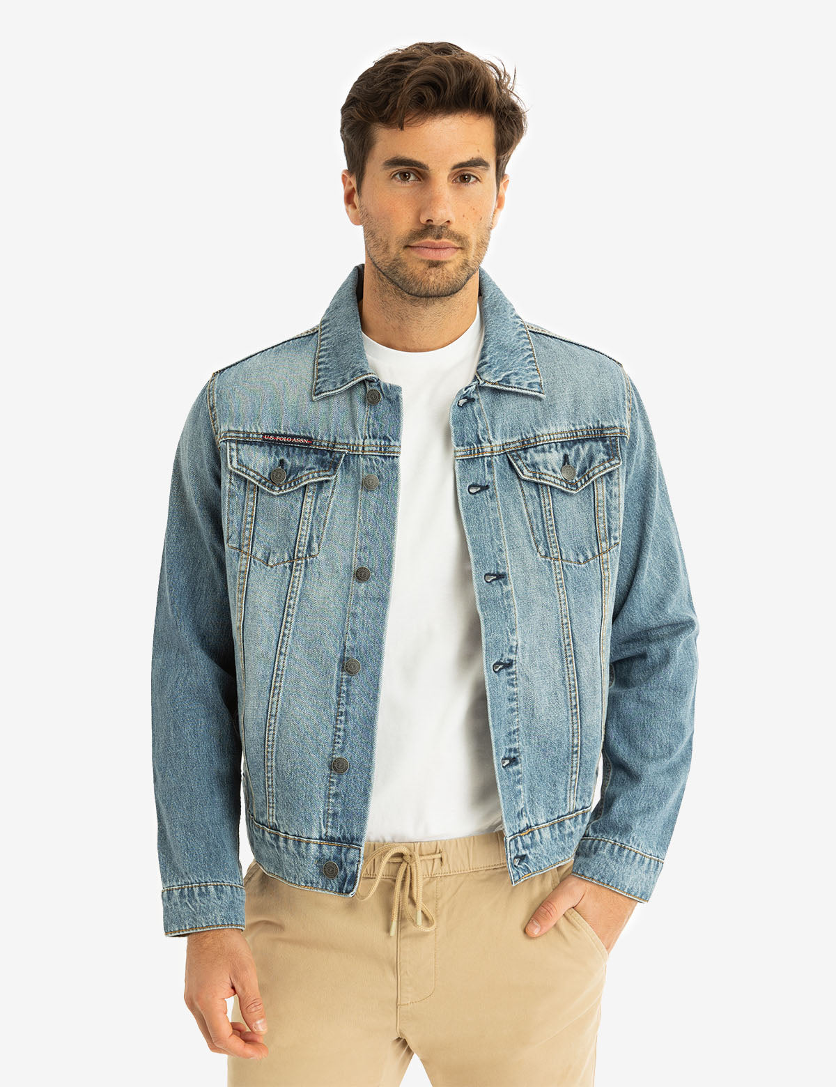 Classic Blue Denim Jacket for Men & Women