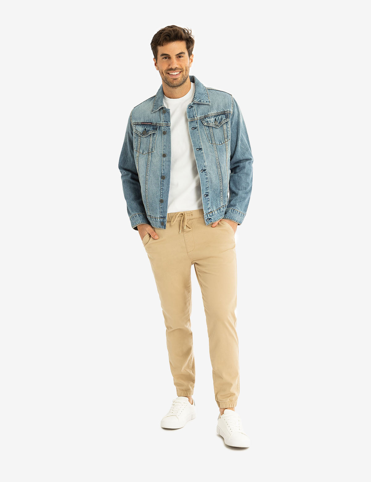 Classic Blue Denim Jacket for Men & Women