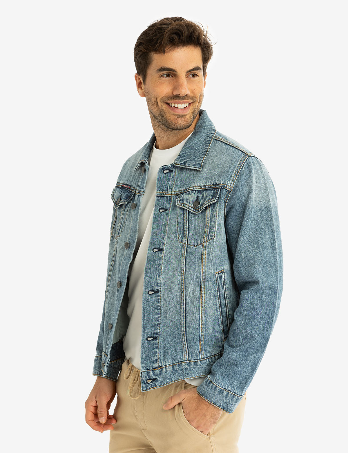 Classic Blue Denim Jacket for Men & Women