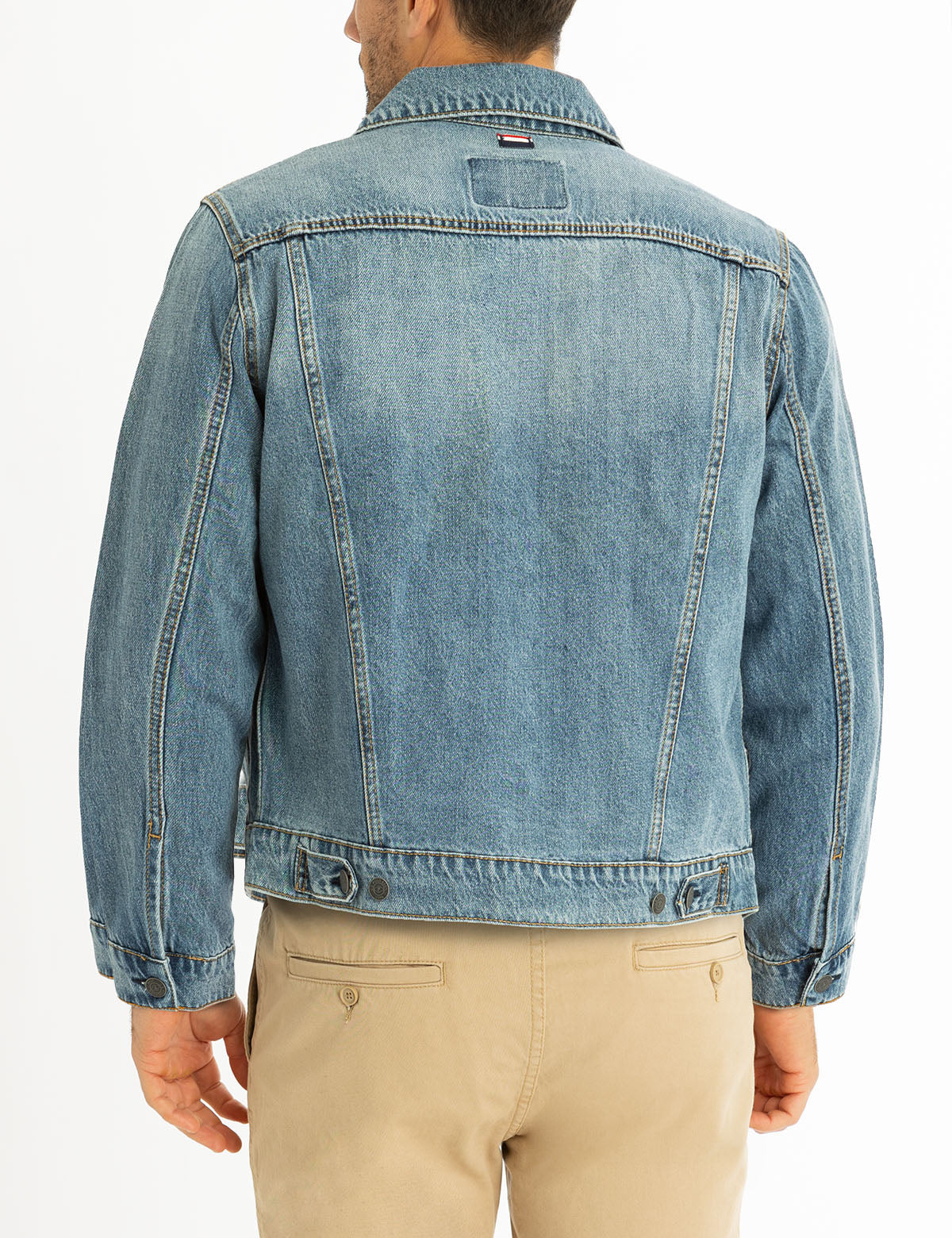 Classic Blue Denim Jacket for Men & Women