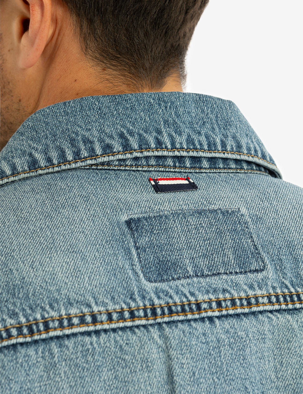 Classic Blue Denim Jacket for Men & Women
