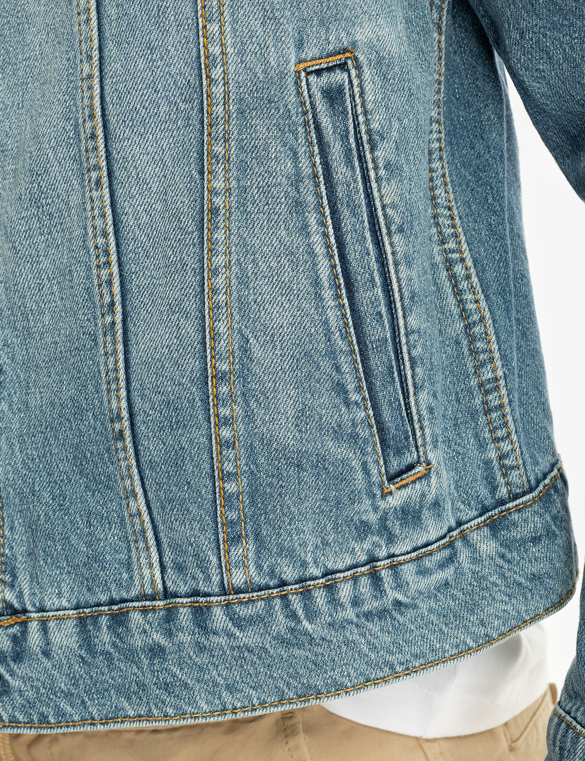 Classic Blue Denim Jacket for Men & Women