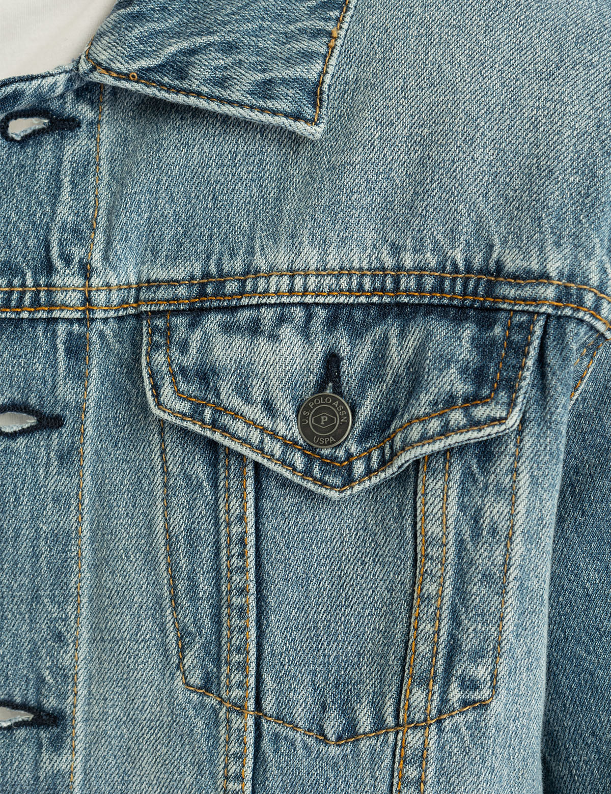 Classic Blue Denim Jacket for Men & Women