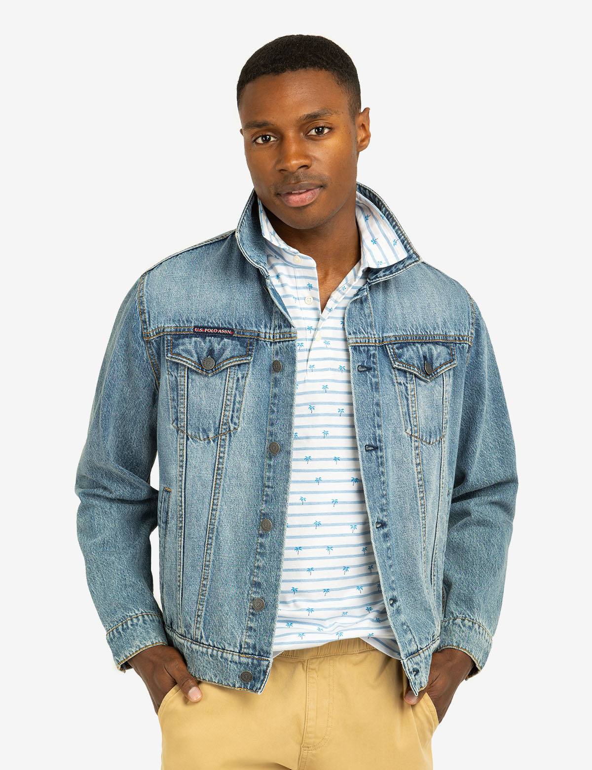 Classic Blue Denim Jacket for Men & Women