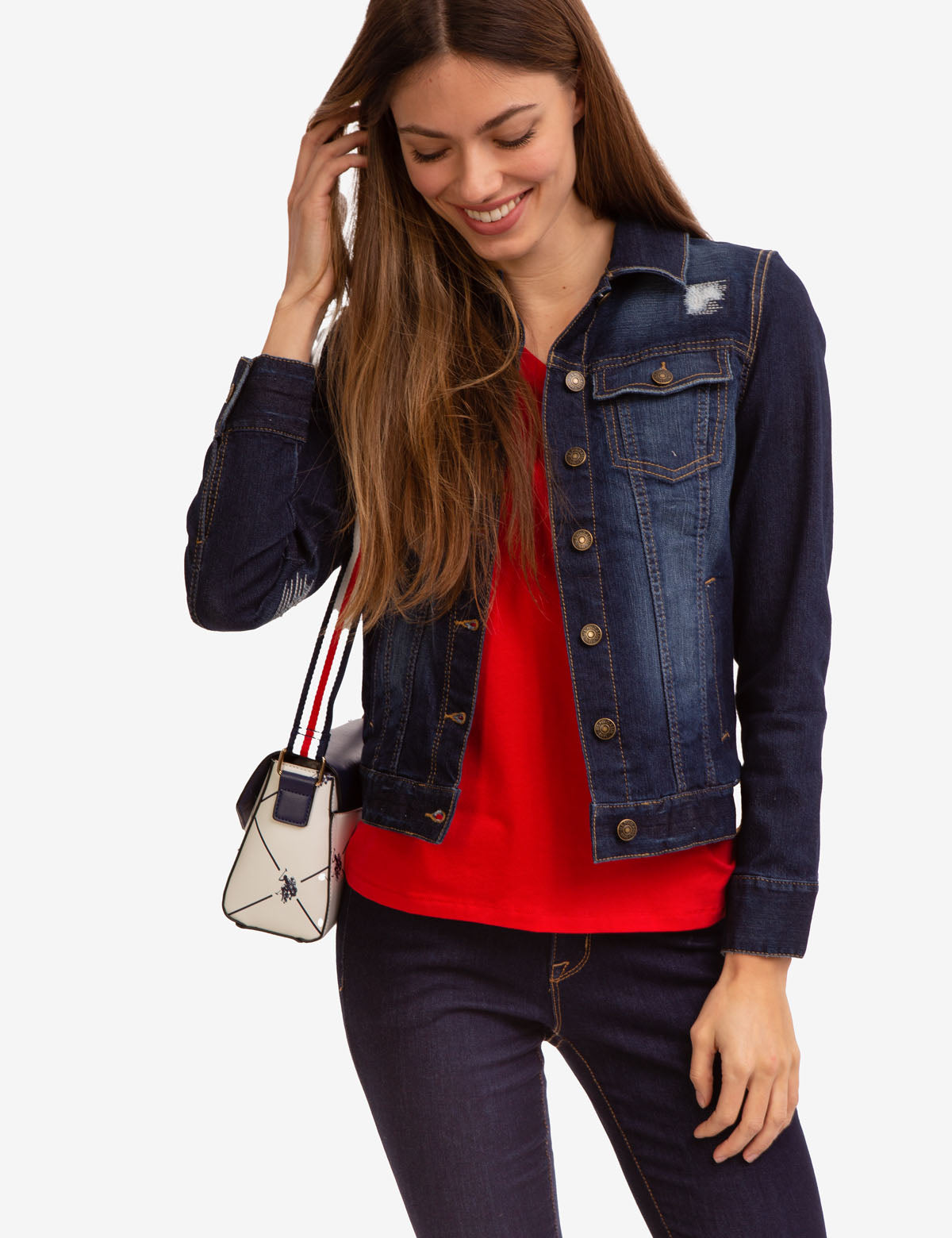Classic Blue Denim Jacket for Men & Women