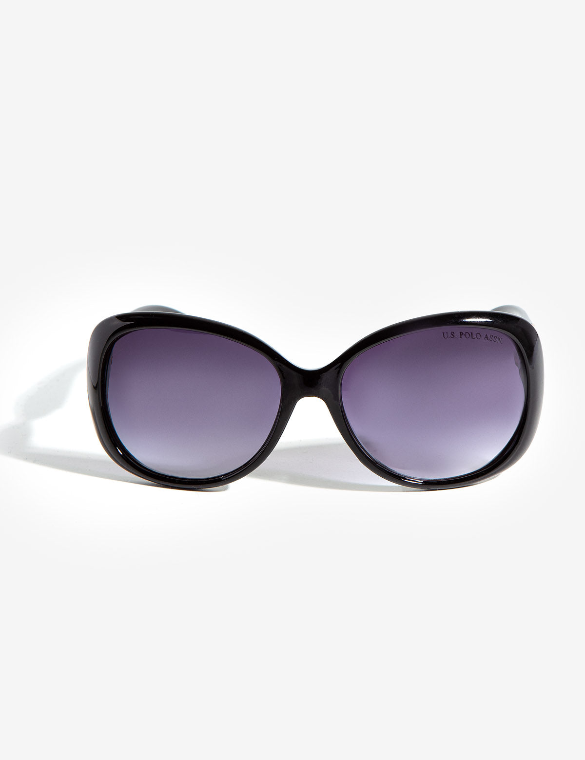 Classic Oversized Rectangular Sunglasses with UV Protection & Rose Gold Frame