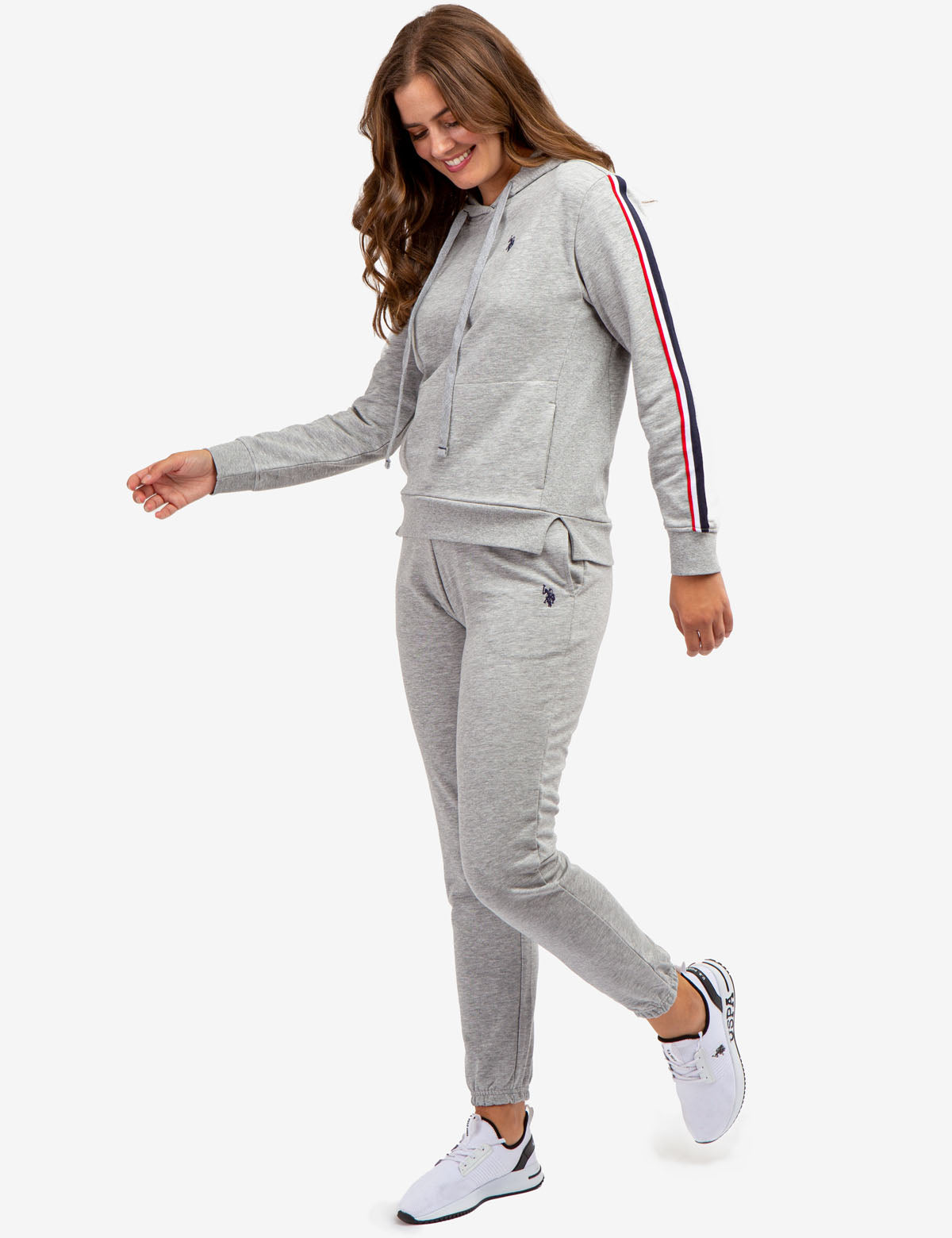 Classic Signature Stripe Jogger Pants for Men & Women