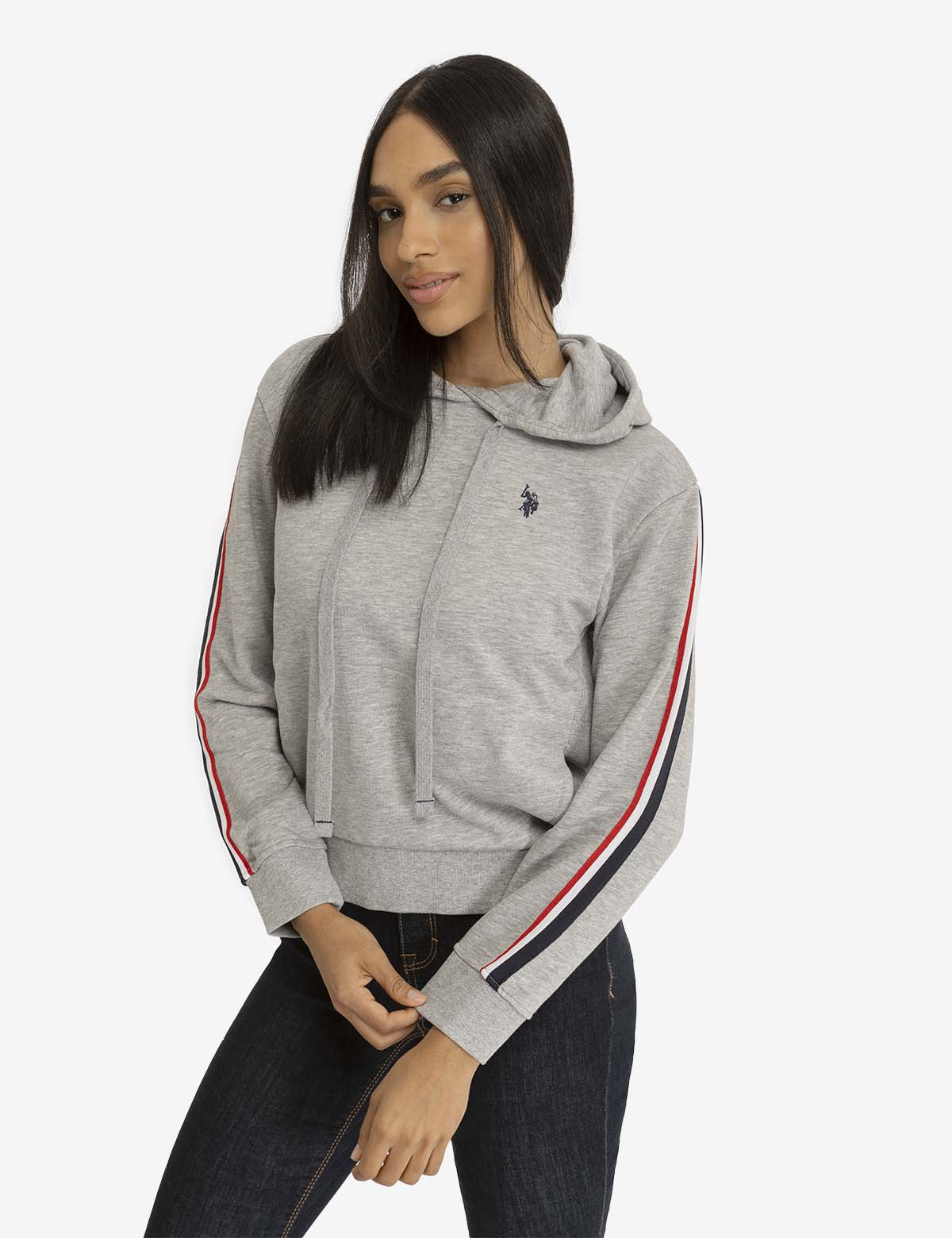 Classic Striped Pullover Hoodie - Signature Style
