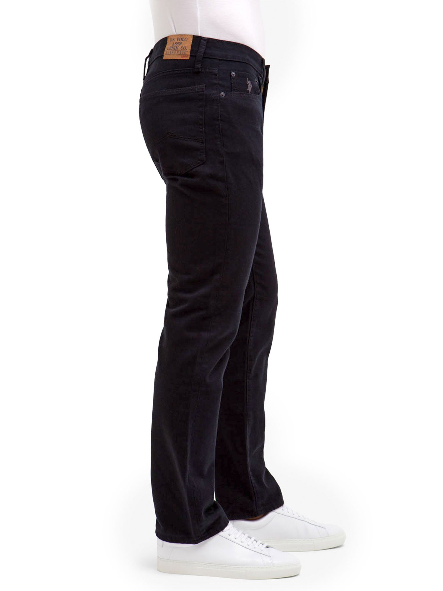 Men's Classic Light Wash Straight Fit Jeans - 100% Cotton