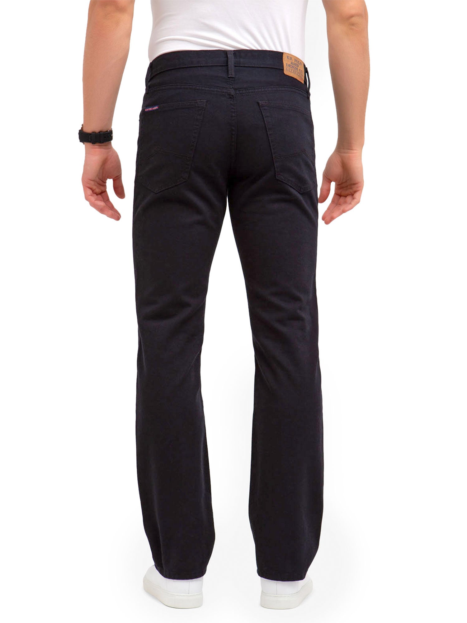 Men's Classic Light Wash Straight Fit Jeans - 100% Cotton