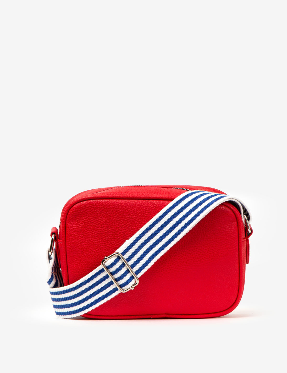 U.S. Polo Assn. Classic Zip Crossbody Bag - Saffiano PU, 8x6in