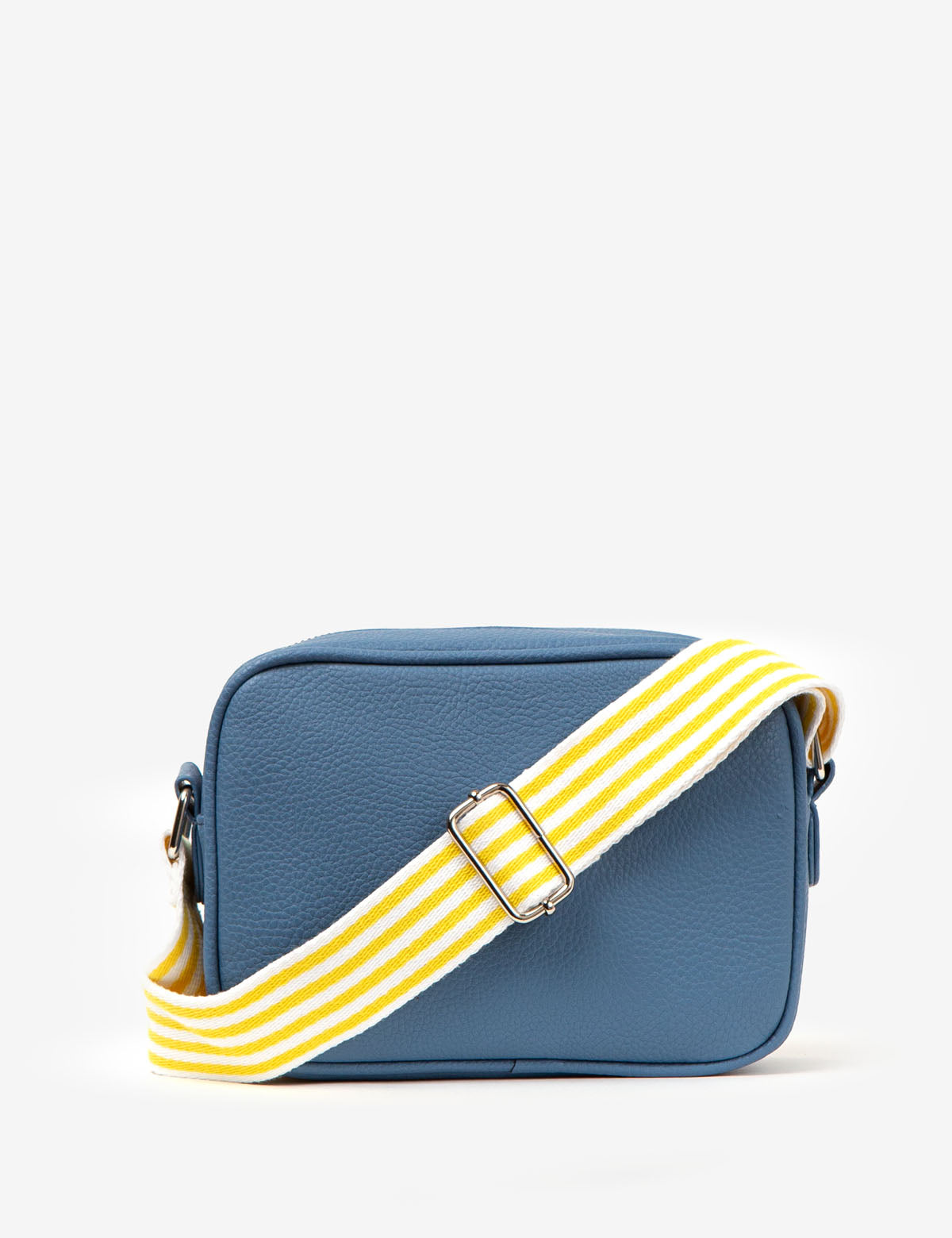 U.S. Polo Assn. Classic Zip Crossbody Bag - Saffiano PU, 8x6in