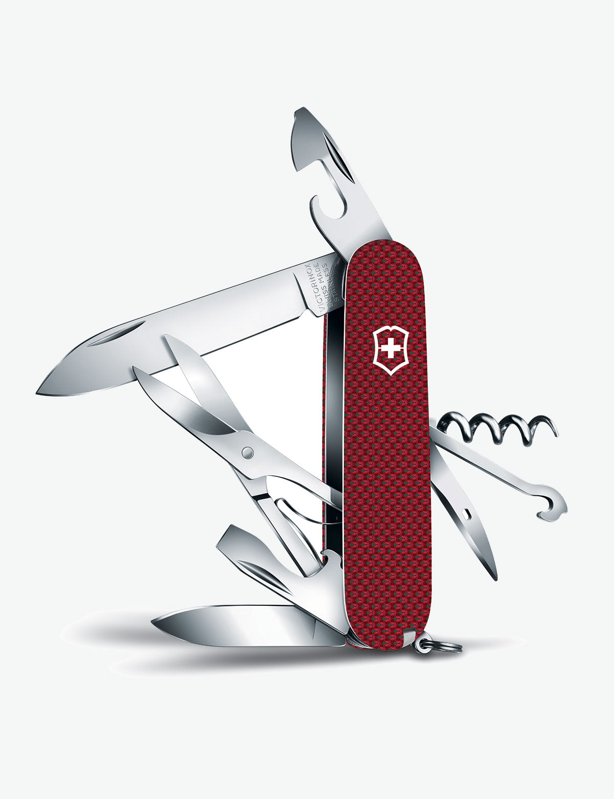 Victorinox Climber Swiss Army Knife - 14 Functions for Hiking & Climbing