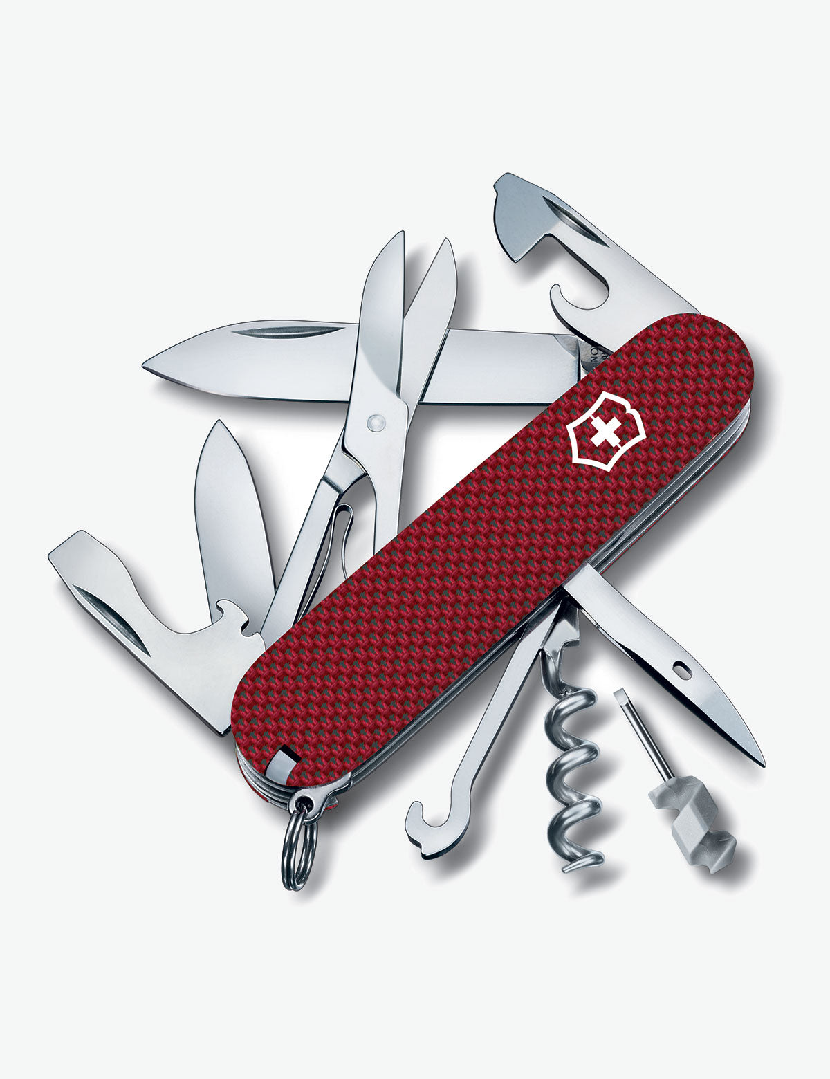 Victorinox Climber Swiss Army Knife - 14 Functions for Hiking & Climbing