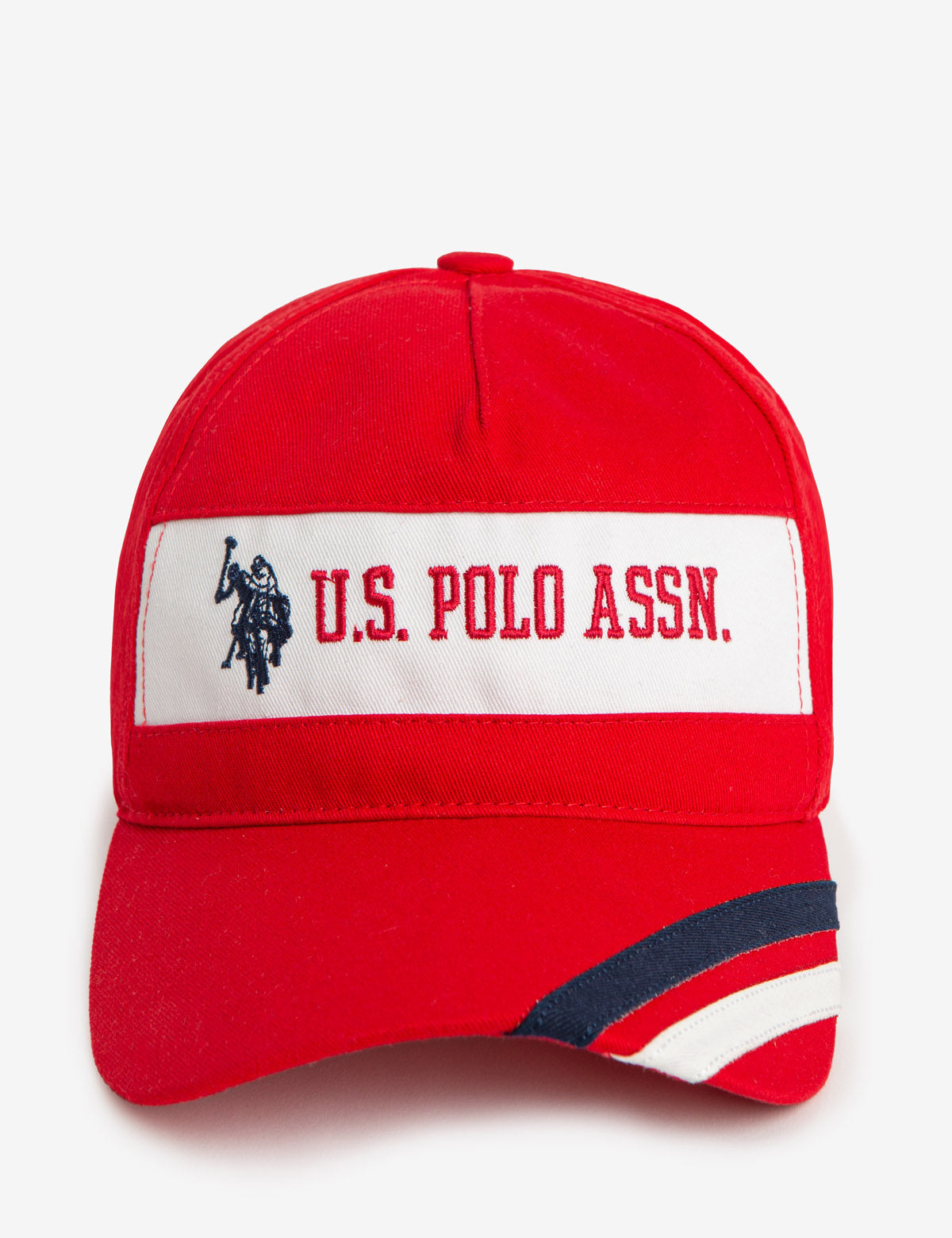Color Block Dad Hat - 5-Panel Adjustable Baseball Cap
